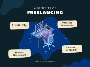 Advantages of freelancing for students