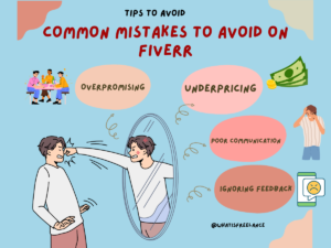 Common mistakes to avoid on Fiverr as Sellers