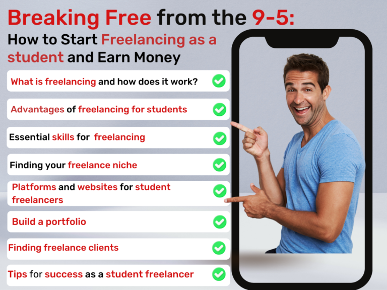How to Start Freelancing as a student and Earn Money