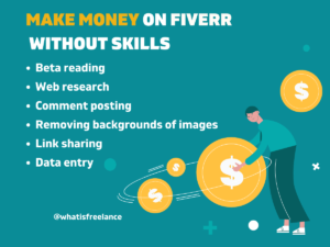 make-money-on-Fiverr-without-skills