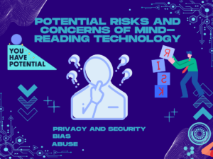 Potential risks and concerns of mind-reading technology