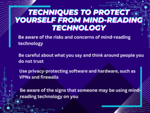 Techniques to protect yourself from mind-reading technology
