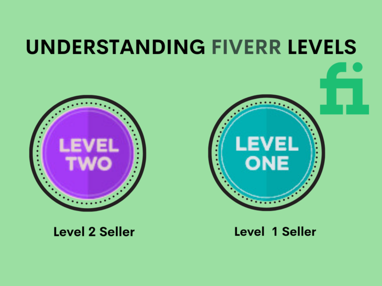 Fiverr level 1 vs level 2