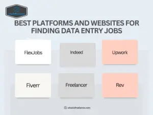Starting a business_ Best platforms and websites for finding data entry jobs