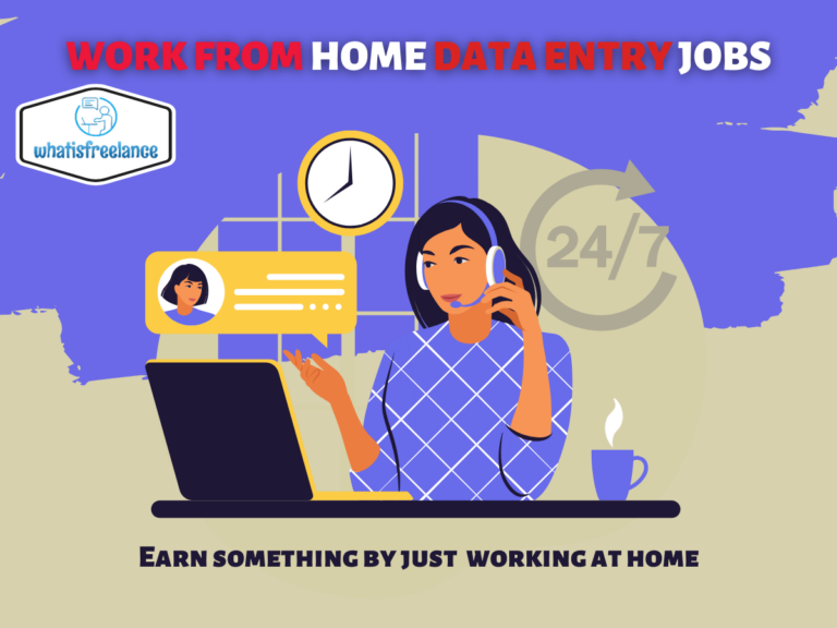 Work from home data entry jobs